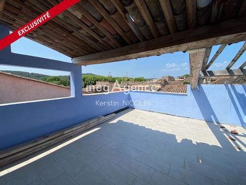 Maison de village avec terrasse et remise – Le Val (83143)
