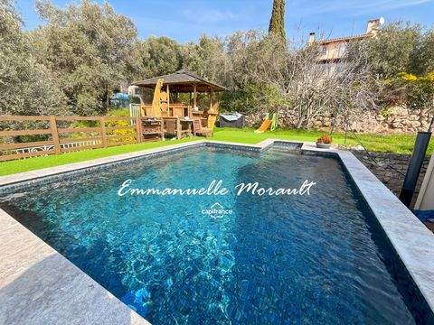 Villa avec piscine à BAGNOLS EN FORET (83)