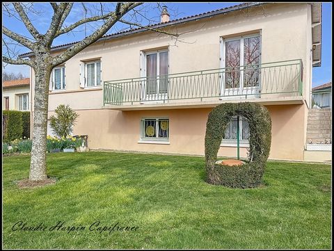 Maison à vendre 5 pièces SECONDIGNY (79) - 3 chambres- 97.43 m² - terrain environ 750 m²