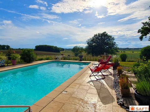 Magnifique maison avec piscine