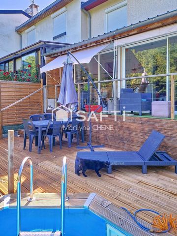 Maison de 1975 refaite avec goût et proche des commerces de la Motte Sevolex