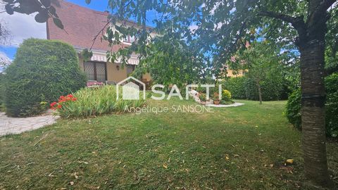 Maison de Charme à LONGJUMEAU – 7 Pièces – 171 m² Carrez – Terrain de 661 m² environ
