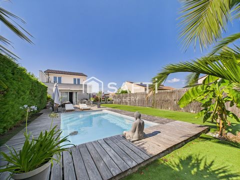 Maison récente et familiale 139 m2 - 4 chambres avec piscine et terrasses