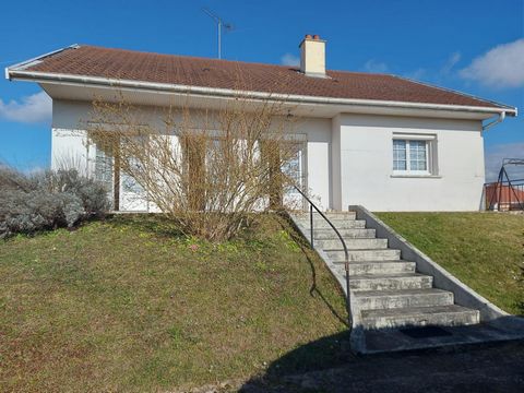 Maison sur sous-sol complet