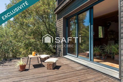 07140 : Maison ecologique sur 1800m2 de terrain