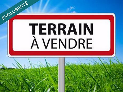 Terrain constructible à vendre