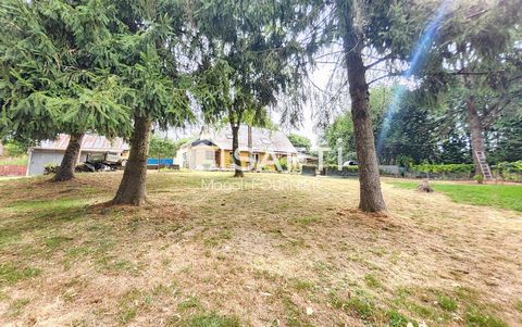 Tranquillité et calme assuré pour cette maison avec potentiel d’agrandissement