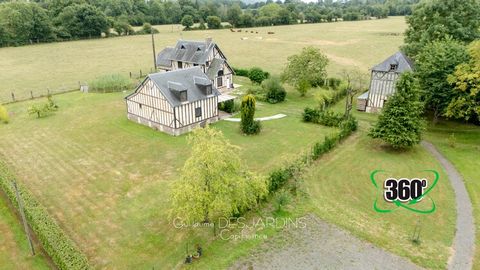Maison et gîte à vendre proche de VIMOUTIERS (61) Normandie