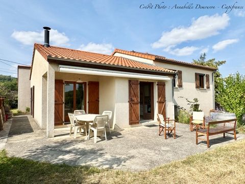 Maison individuelle de semi plain-pied P6 - CHIRAT commune de PROMPSAT (63)