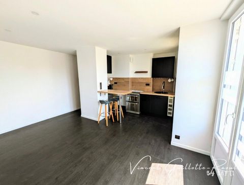 Appartement 52m²-T3 entièrement rénové