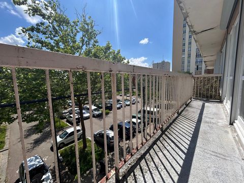 Appartement 4 pièces - 2 ch possibilité 3 - Rouen