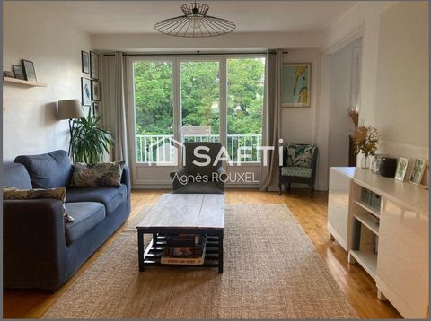Appartement rénové 4 pièces de 85 m2