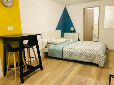Studio côté gare T2 au rez-de-chaussée