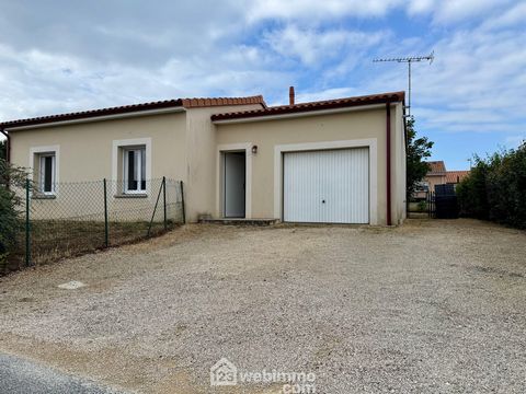 Maison - 82m² - Vouneuil-sous-Biard