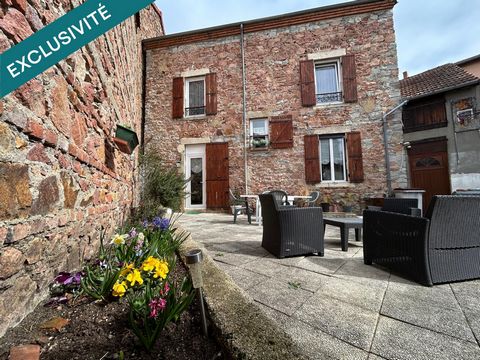 Maison en plein centre-ville