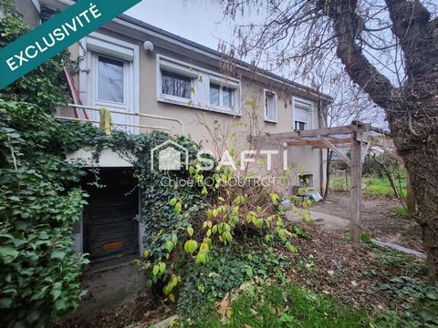 Maison de 67 m2 sur parcelle de 120 m2 Angers