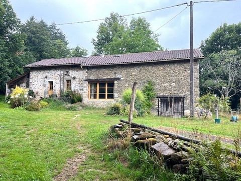 Pittoresque maison en pierre rénovée dans un cadre calme avec jardin, bois et paddock