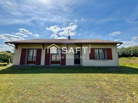 Maison sur sous-sol semi-enterré, 115 m², 3 chambres