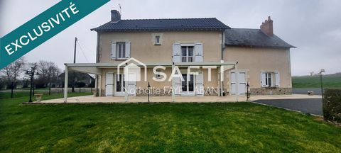 Maison 4 chambres avec hangar et garages