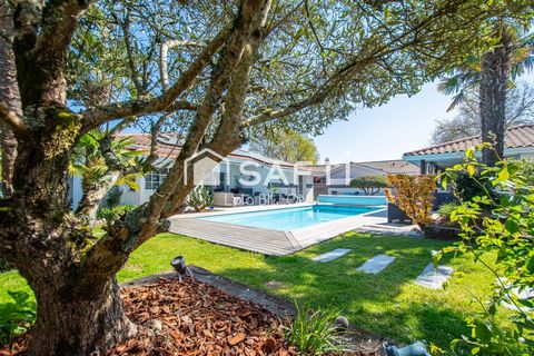 Maison familiale avec piscine à Gujan Mestras