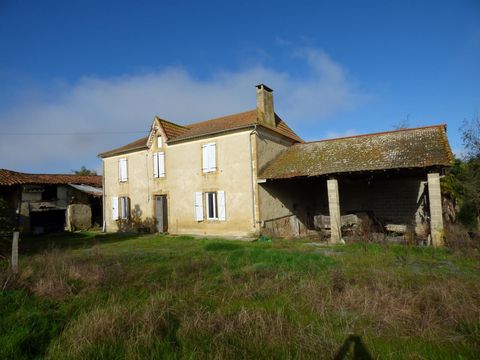 Ancienne propriété agricole, 140 m², 3 chambres sur 1 ha 87