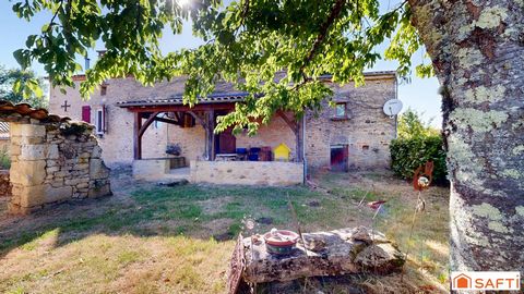 Maison ancienne en pierre - Grange à réhabiliter