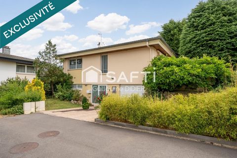 Magnifique maison de 120m2 avec 4 chambres sur sous-sol