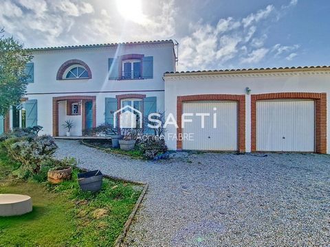Secteur Toulouse: Maison de style provençale de 225 m² avec piscine.