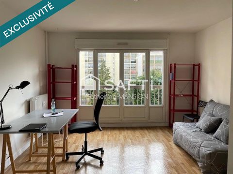 REIMS Quartier St Rémi grand studio de 31 m2 à vendre