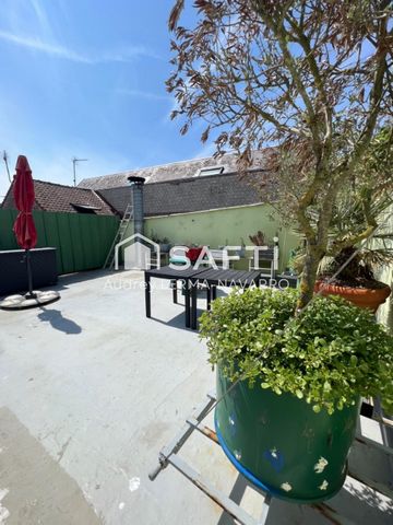 rare à Berck plage, maison avec garage de 130 m2