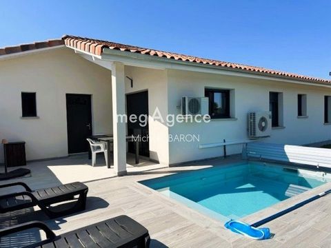 Maison contemporaine LEON (LANDES)