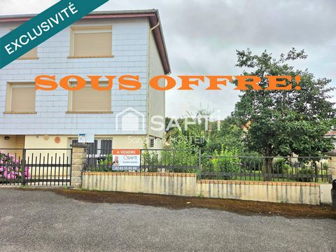 Maison libre 3 côtés avec jardin et 2 garages!
