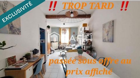 Jolie maison T3 avec une belle terrasse en partie abritée