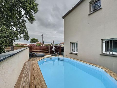 Proche de Perpignan, superbe villa T7 de 190m² avec jardin aménagé et piscine