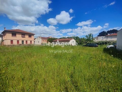 TOULOUSE - CROIX DAURADE TERRAIN DE 366M²
