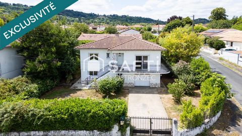 Maison 4 chambres avec garage et jardin