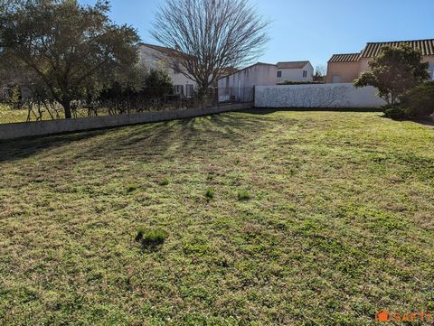 terrain constructible 312m2