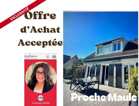 MAISON PARFAIT ETAT 3 CHAMBRES sous sol total JARDIN 2310 m² vue magnifique -