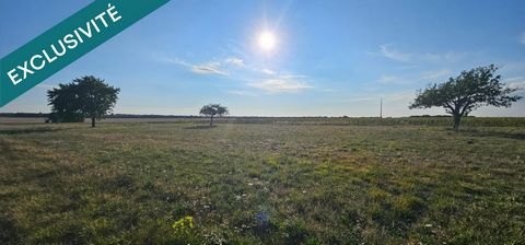 Terrain constructible d'environ 850 m² sur parcelle de 4055 m²