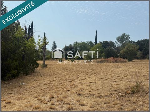 Terrain Constructible de 1500 m² à Cotignac (83)