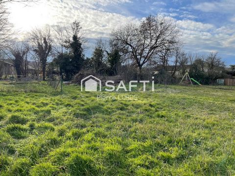 Saint Nauphary - Terrain à bâtir de 661 m2