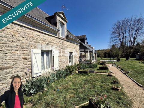Superbe Longère en pleine campagne bretonne