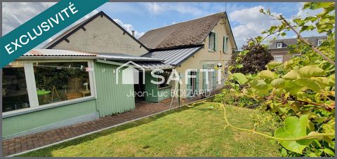 5 MIN LISIEUX MAISON AVEC BEAU POTENTIEL