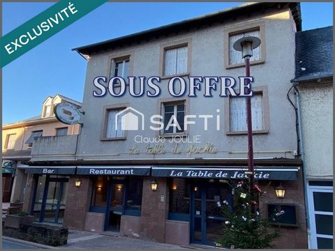 Ancien Hôtel - Restaurant - 623 m² à Saint Cyprien sur Dourdou