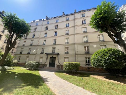 Adresse prestigieuse & calme absolu au cœur des Ternes