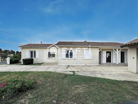Maison 3 ch + appartement 1 ch , jardin et garage