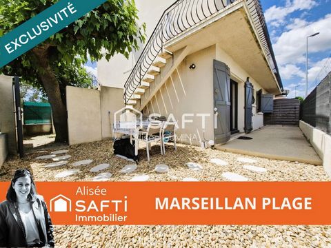MARSEILLAN PLAGE - À 300m de la plage