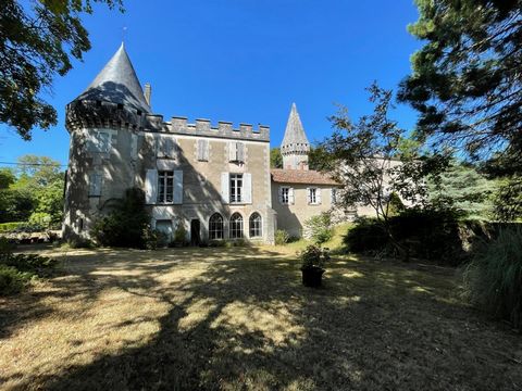 Propriété de caractère en Dordogne