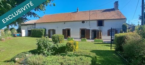 MAISON DE CAMPAGNE 75 m², 3 pièces avec dépendances et bois