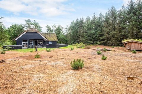 Welcome to Your Next Holiday Oasis in Scenic Houstrup Dreaming of peace, nature, and true holiday cottage charm? This beautiful thatched summer house radiates character and relaxation – perfect for those who want to truly switch off and enjoy their h...